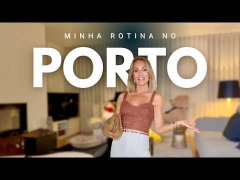 My new routine in Portugal - my home and what it's like living in Porto