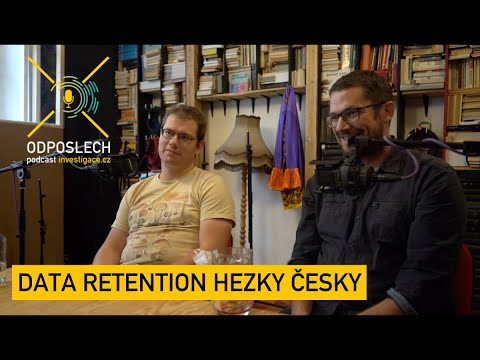 #52 SPECIÁL: Data Retention hezky česky s Josefem Šlerkou, Janem Cibulkou a Janem Vobořilem