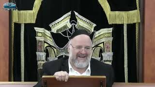 הרב רוזנבלום בשיעור בנושא "כיצד קללות בלעם נהפכו לברכות"?!  פרשת בלק תש"פ מבקשי ה' אלעד