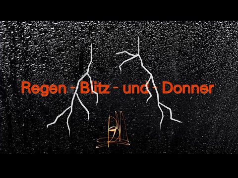 Heftiges Gewitter am 13.Juni 2020