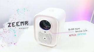 Zeemr Q1 Pro Projector: The Ultimate Home Cinema Experience
