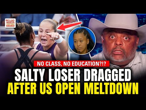 US Open Altercation EXPLODES: Salty Loser Ostapenko DRAGGED After Taylor Townsend Win