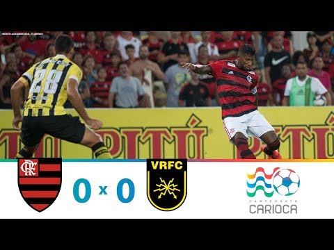 Flamengo 0 x 0 Volta Redonda - Melhores Momentos - Campeonato Carioca - (16/03/2019)