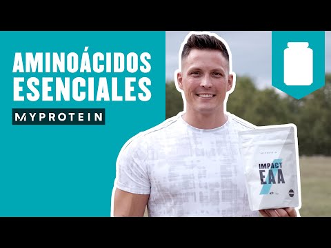 AMINOÁCIDOS ESENCIALES ¿Para qué sirven? ¿Los necesitamos?