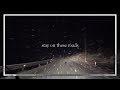 a-ha - Stay On These Roads [lyrics]