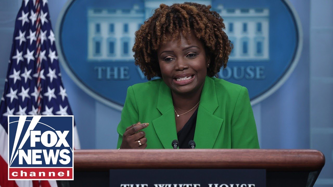 WATCH LIVE: Karine Jean-Pierre holds White House briefing | 11/13/2024