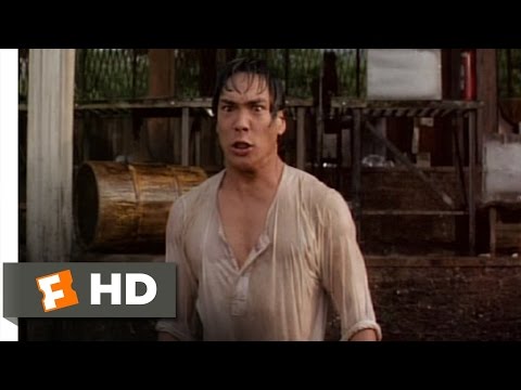 Dragon: The Bruce Lee Story (9/10) Movie CLIP - Showdown at the Ice Factory (1993) HD