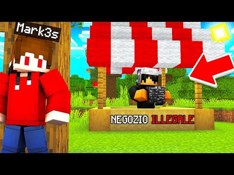 HO SCOPERTO un GIOCATORE a VENDERE OGGETTI ILLEGALI nel MIO SERVER MINECRAFT!