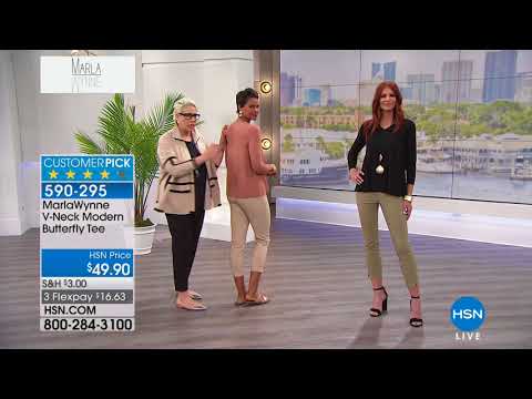 HSN | MarlaWynne Fashions 04.25.2018 - 09 AM