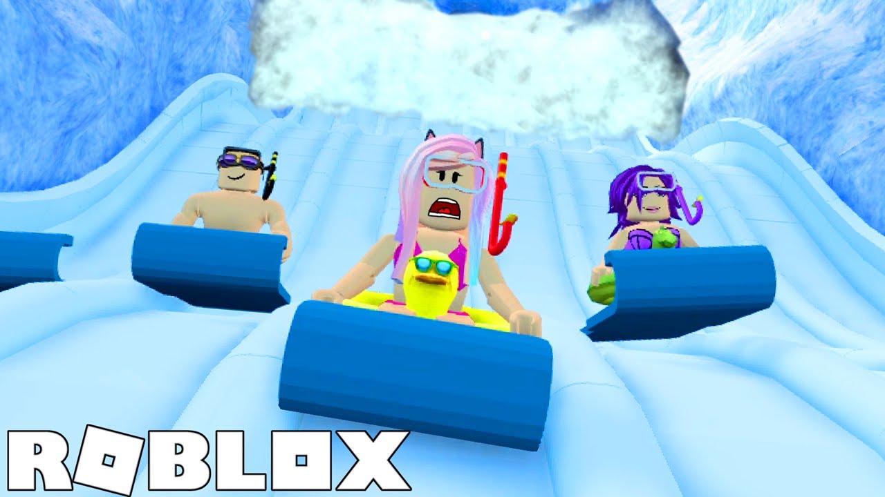 Best Waterpark on Roblox! 🌊