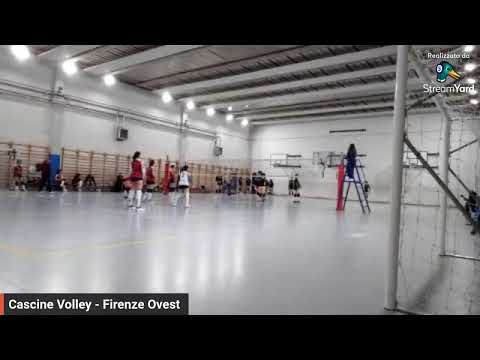 3DFJ - Cascine volley vs Firenze Ovest