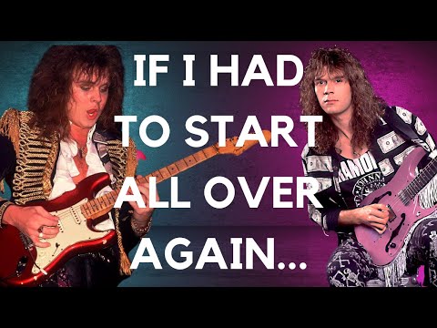 What I'd Do To Develop My Alternate Picking Technique Again