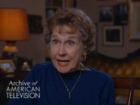 Kim Hunter on the Hollywood Blacklist - TelevisionAcademy.com/Interviews