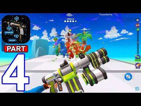 Upgrade Your Weapon Shooter - Gameplay Walkthrough Part 4 Tutorial Levels 18-23 (Android, iOS) - YouTube