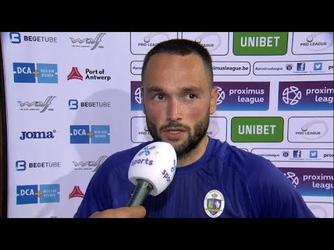 Interviews / Beerschot Wilrijk - Union Saint Gilloise (Beerschot Wilrijk) 31/08/2018