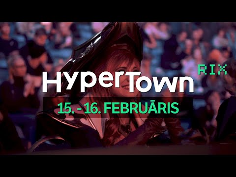 HyperTown RIX 2020 - 15. - 16. februārī, Ķīpsalā!