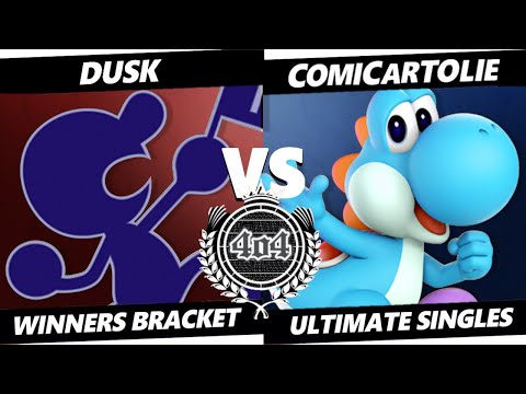 4o4 Smash Night 92 - Dusk (Mr. Game & Watch) vs ComicartOlie (Yoshi) - Winners Round 3