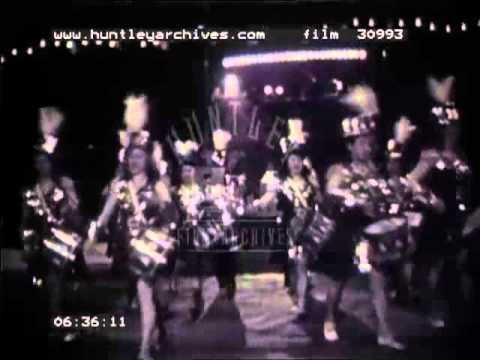 Very good quality amateur home movie of French circus 1950's.  Film 30993