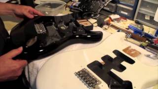 Video thumbnail for Mexican and Chinese Fender Stratocaster Bodies Comparison by Bob Baratta