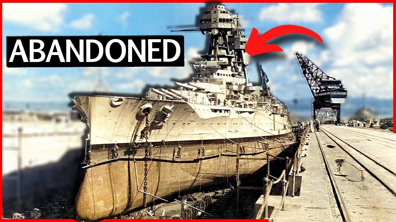 Why America Secretly Disgraced The USS Nevada