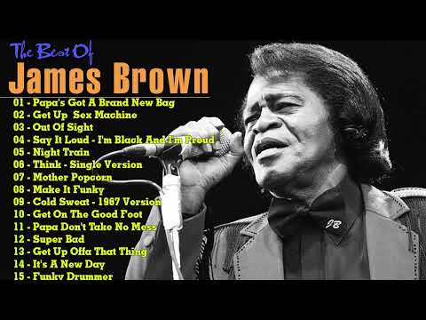 James Brown Greatest Hits Full Album  ~ Best Songs Of James Brown   James Brown Playlist 2022