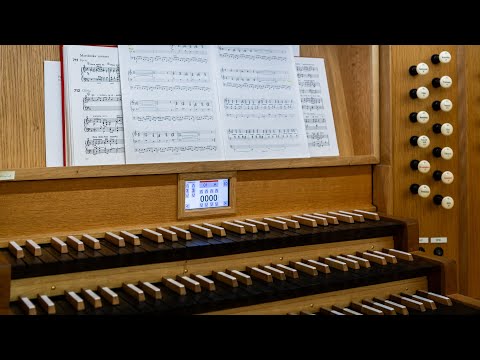 JKS 293 - Veľkú milosť udeľuješ (Posviacka nového organa, 2024)