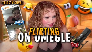 OMEGLE | Flirting on Omegle with Strangers