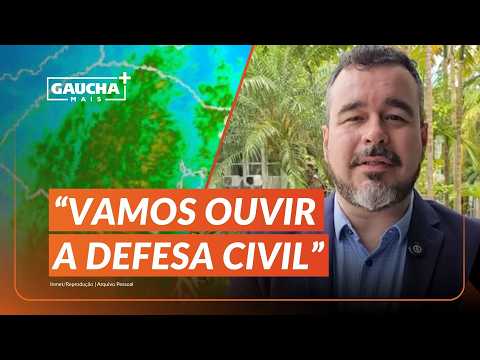Meteorologista da UFSM atualiza a PREVISÃO DO TEMPO para o RS no fim de semana | Gaúcha+