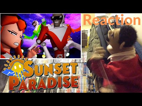 Sunset Paradise Season 1 Episode 5 The Funk And The Furious Reaction (Puppet Reaction)