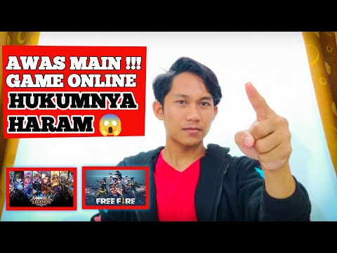 MAIN GAME HARAM!!! Apa Hukum Main Game online ?