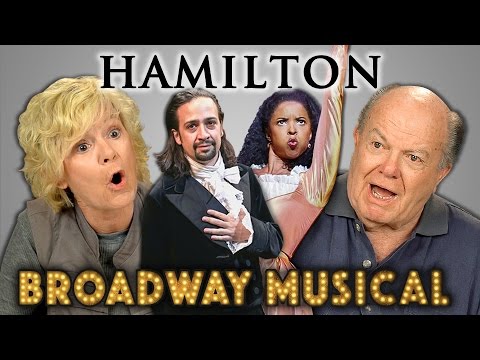 長者反應HAMILTON (嘻哈音樂劇) (ELDERS REACT TO HAMILTON (Hip Hop Musical))