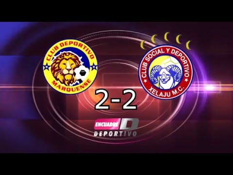 Marquense 2 - 2 Xelajú M.C // El Color