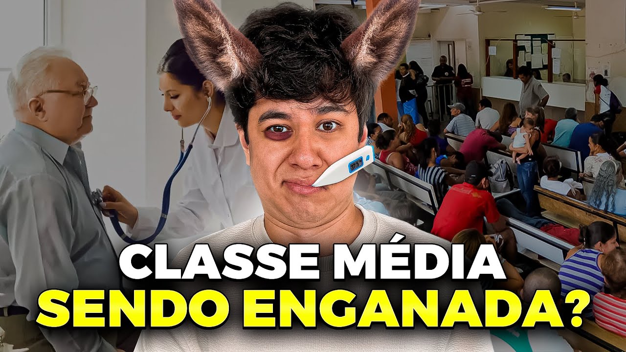 VALE A PENA FAZER PLANO DE SAÚDE OU INVESTIR O DINHEIRO?