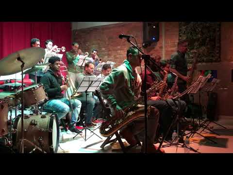 Jazz Mayday - São Paulo (Emiliano Sampaio) - Speaking Jazz Big Band.