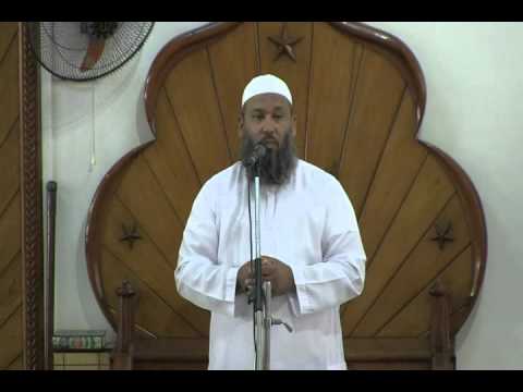 ''Controle Nou La Langue''Khutbah par H  Peerbye 11. 03. 2016
