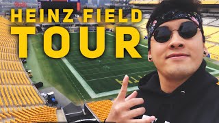 PRIVATE ACRISURE (HEINZ) FIELD TOUR!