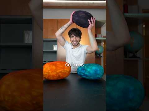 Hice sandías de colores perfectas.