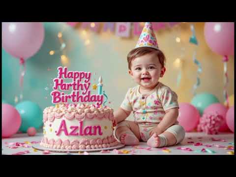 🎉 Happy Birthday Azlan 🎂 | Best Birthday Song | Special Happy Birthday Song for Azlan