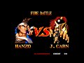 World Heroes Japan Arcade Longplay Hanzo Deathmatch Mode Level 8 Difficulty