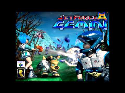 Jet Force Gemini OST - Title (backwards)