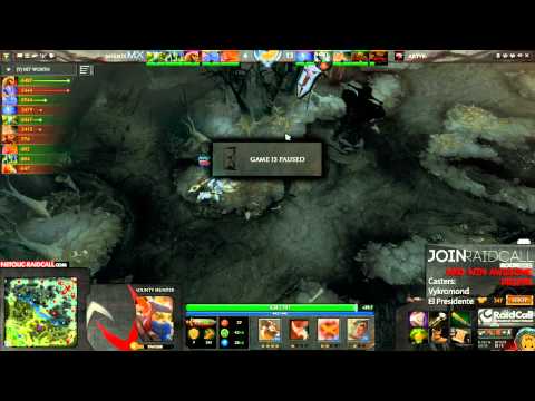 Artyk vs Meenix game 1 -  Netolic Pro League WEST WB rd 1