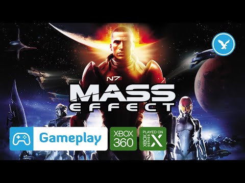 The First 21 Minutes of Mass Effect Gameplay | Xbox 360