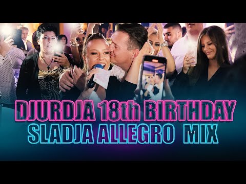 DJURDJA 18 - SLADJA ALLEGRO - MIX - ork. BORKO RADIVOJEVIC - VESELJE KOD KRECARA 2021