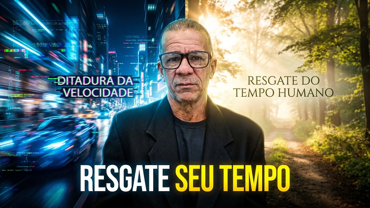 O Resgate do Tempo Humano, no labirinto em que nos encontramos.