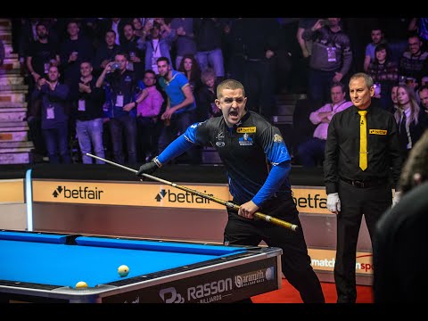 Jayson Shaw vs Mike Dechaine | 2016 Mosconi Cup