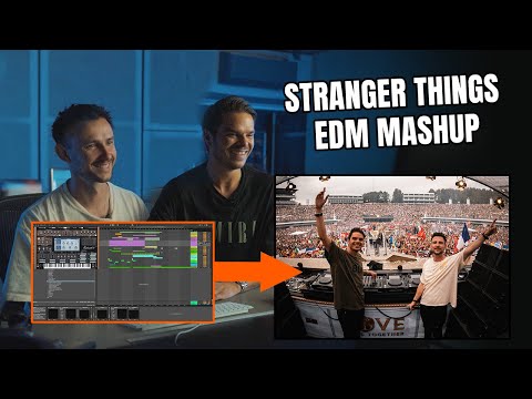 How we prepared for TOMORROWLAND 2022 (Mainstage) | Stranger Things x Alesso & Ingrosso x ID