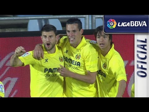 Todos los goles | All goals Getafe CF (0-1) Villarreal CF - HD