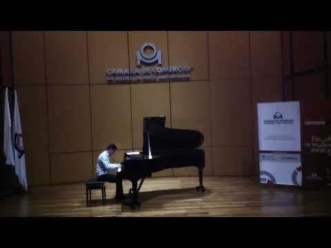 Luis A. Calvo, Intermezzo No.2, Lejano Azul. Martes Pianissimo Febrero 27 2018-1.