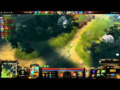 Void Boys vs Wheel Whreck Game 2 - TI5 AM Qualifier - @ODPixel @draskyl