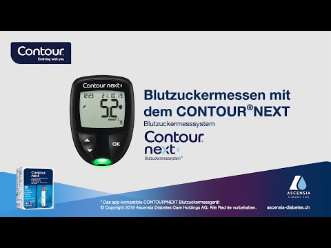 Blutzuckermessen mit CONTOUR NEXT (verbunden) |mmol/L | Schweiz (de_CH)